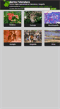 Mobile Screenshot of barresfotonatura.com